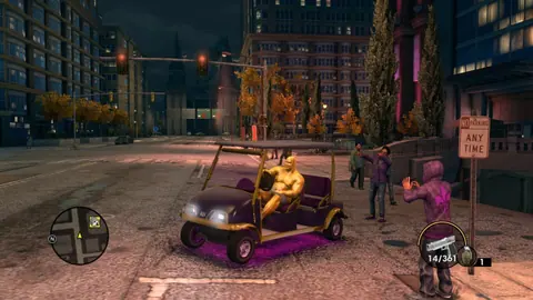 Captura de tela de Saints Row: The Third (1 de 4)