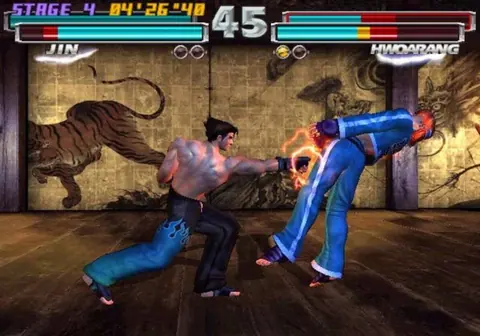 Captura de tela de Tekken Tag Tournament (4 de 4)