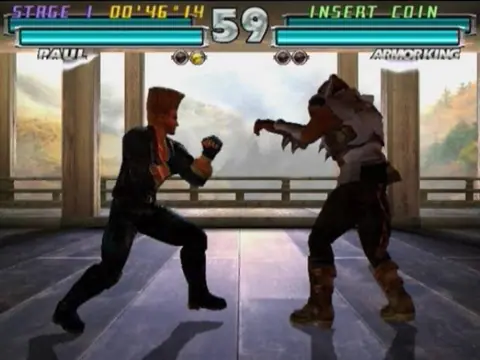 Captura de tela de Tekken Tag Tournament (2 de 4)