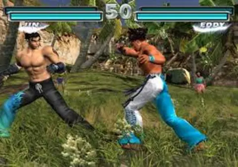 Captura de tela de Tekken Tag Tournament (1 de 4)