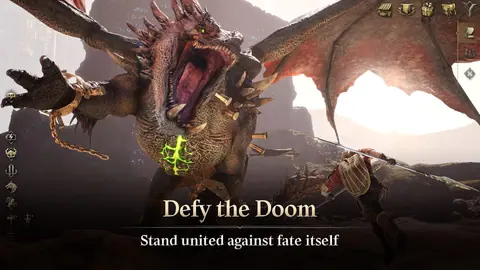 Captura de tela de Legend of Ymir (3 de 4)