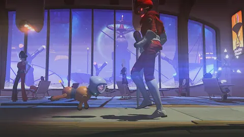 Captura de tela de Headlander (3 de 4)