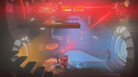 Captura de tela de Headlander (1 de 4)