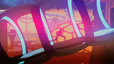 Captura de tela de Headlander (2 de 4)