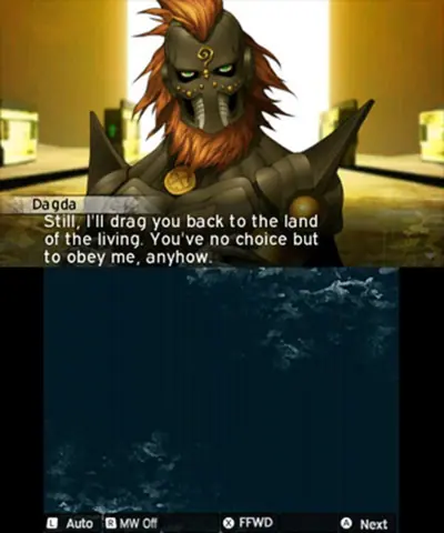 Captura de tela de Shin Megami Tensei IV: Apocalypse (3 de 4)