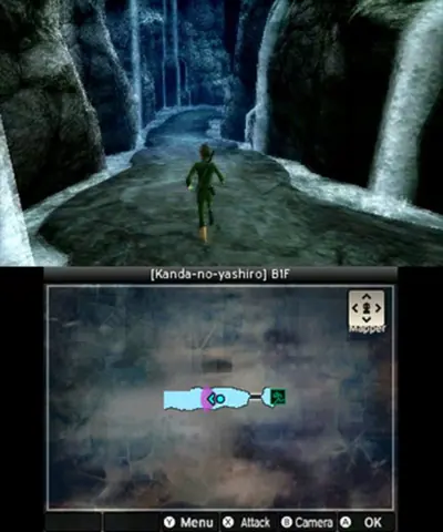 Captura de tela de Shin Megami Tensei IV: Apocalypse (2 de 4)