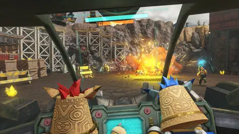 Captura de tela de Knack II (2 de 4)