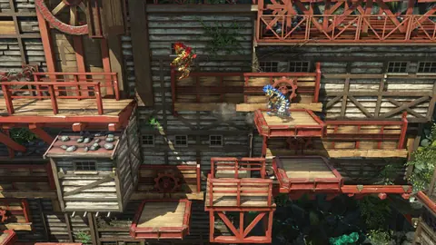 Captura de tela de Knack II (1 de 4)