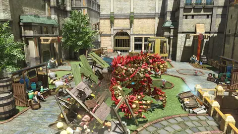 Captura de tela de Knack II (4 de 4)
