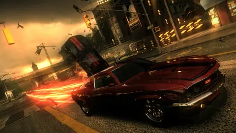 Captura de tela de Ridge Racer Unbounded (4 de 4)