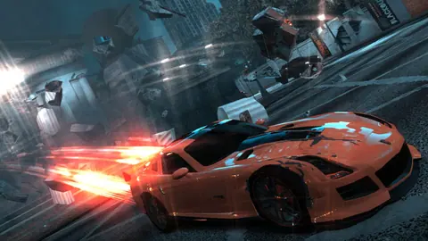Captura de tela de Ridge Racer Unbounded (2 de 4)