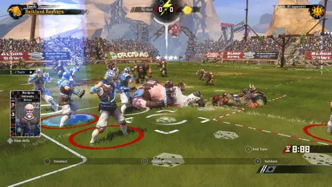 Captura de tela de Blood Bowl 2 (2 de 4)