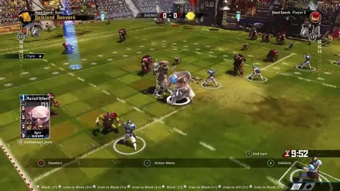 Captura de tela de Blood Bowl 2 (1 de 4)