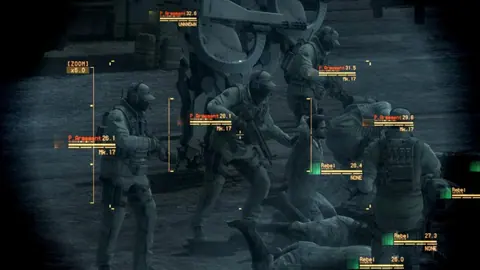 Captura de tela de Metal Gear Solid 4: Guns of the Patriots (3 de 4)