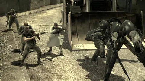 Captura de tela de Metal Gear Solid 4: Guns of the Patriots (1 de 4)