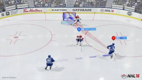 Captura de tela de NHL 16 (1 de 4)