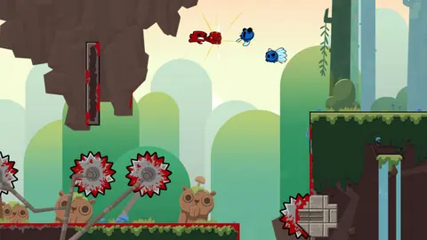 Captura de tela de Super Meat Boy Forever (4 de 4)