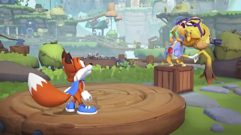 Captura de tela de New Super Lucky's Tale (2 de 4)