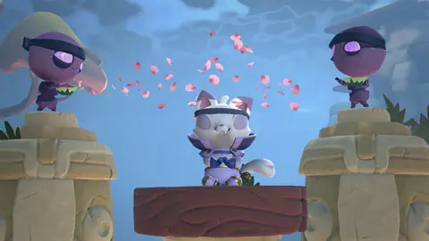 Captura de tela de New Super Lucky's Tale (3 de 4)