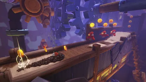 Captura de tela de New Super Lucky's Tale (4 de 4)