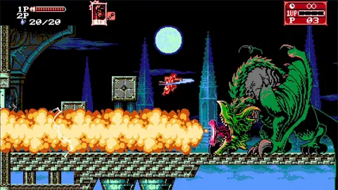 Captura de tela de Bloodstained: Curse of the Moon 2 (2 de 4)