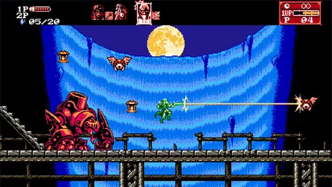 Captura de tela de Bloodstained: Curse of the Moon 2 (1 de 4)