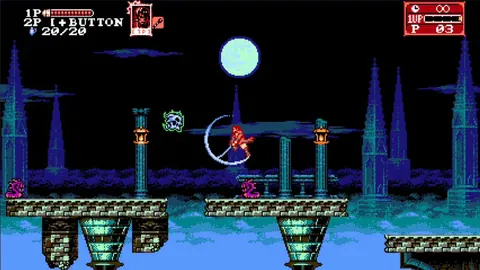 Captura de tela de Bloodstained: Curse of the Moon 2 (4 de 4)