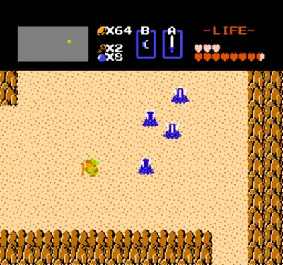 Captura de tela de The Legend of Zelda (1 de 4)