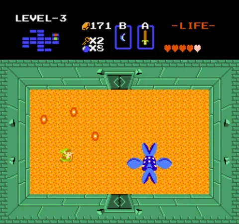 Captura de tela de The Legend of Zelda (3 de 4)