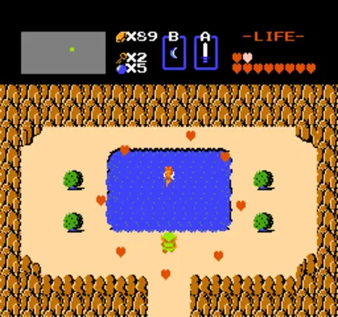 Captura de tela de The Legend of Zelda (4 de 4)
