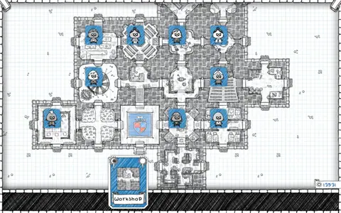Captura de tela de Guild of Dungeoneering (4 de 4)