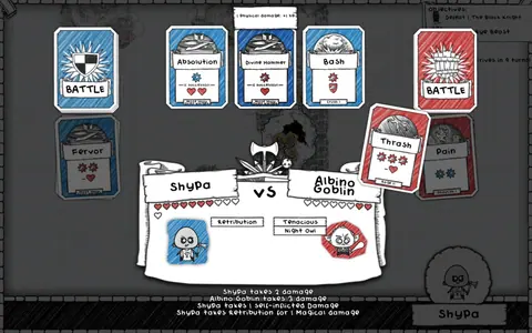 Captura de tela de Guild of Dungeoneering (2 de 4)