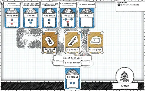 Captura de tela de Guild of Dungeoneering (3 de 4)
