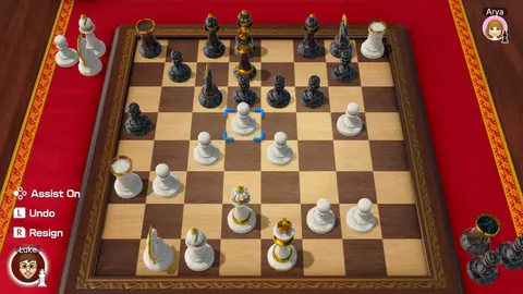 Captura de tela de Clubhouse Games: 51 Worldwide Classics (2 de 4)