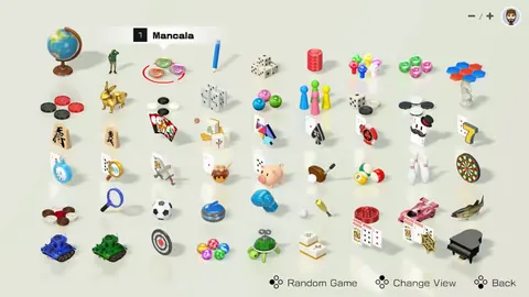Captura de tela de Clubhouse Games: 51 Worldwide Classics (1 de 4)