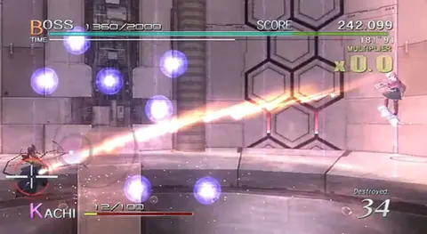 Captura de tela de Sin & Punishment: Star Successor (2 de 4)
