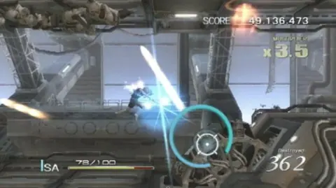 Captura de tela de Sin & Punishment: Star Successor (3 de 4)