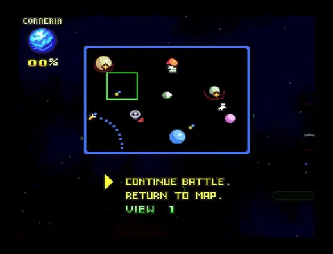 Captura de tela de Star Fox 2 (4 de 4)