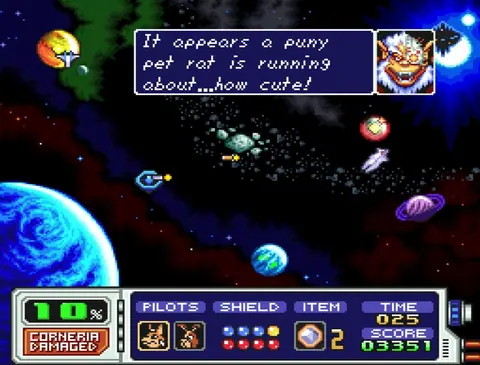 Captura de tela de Star Fox 2 (2 de 4)