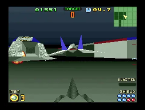 Captura de tela de Star Fox 2 (3 de 4)