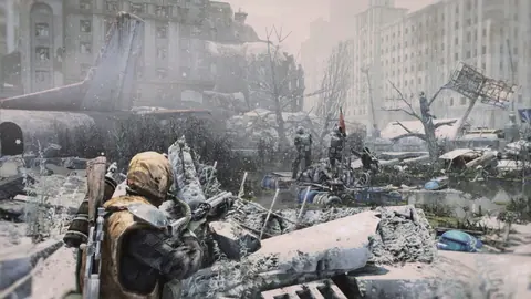 Captura de tela de Metro: Last Light (2 de 4)