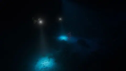 Captura de tela de Beyond Blue (2 de 4)