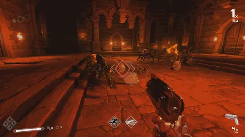 Captura de tela de BPM: Bullets Per Minute (2 de 4)