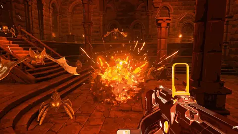 Captura de tela de BPM: Bullets Per Minute (1 de 4)