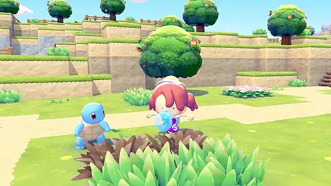 Captura de tela de Pokémon Pokopia (1 de 2)