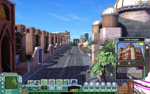 Captura de tela de SimCity Societies (3 de 4)