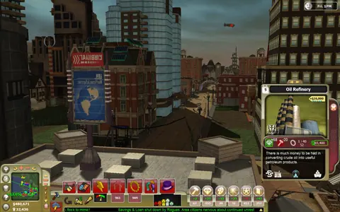 Captura de tela de SimCity Societies (4 de 4)