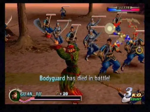 Captura de tela de Dynasty Warriors 2 (3 de 4)