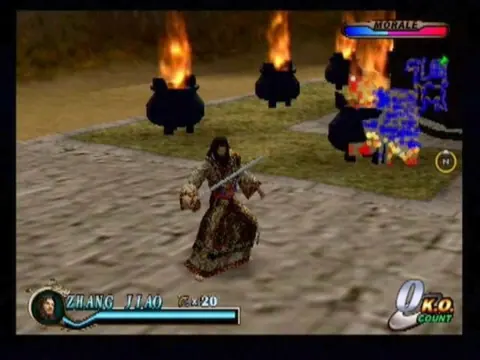 Captura de tela de Dynasty Warriors 2 (4 de 4)