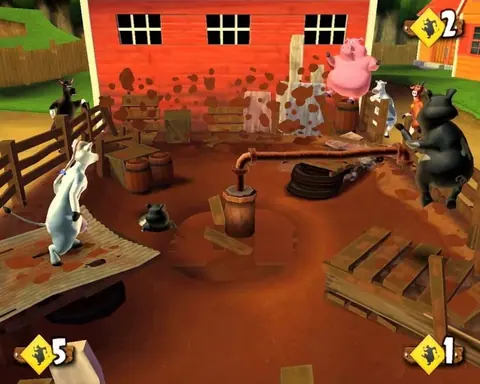 Captura de tela de Barnyard (2 de 3)